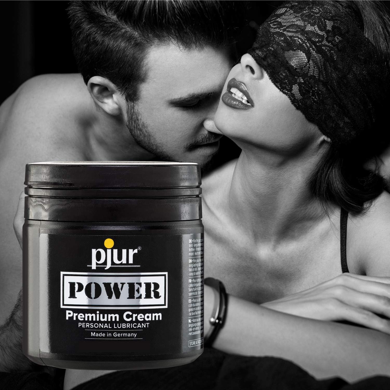 Gama Pjur Power lubrifianti premium Germania din 1995 testat dermatologic 60 tari prezenti