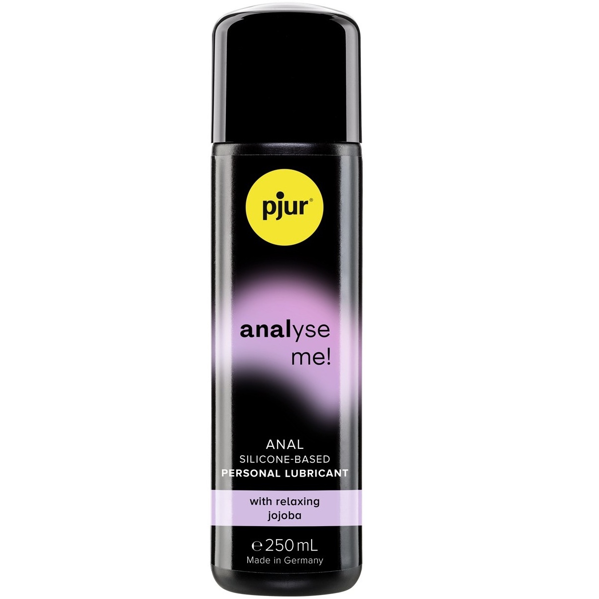 Pjur Analyse Me 250ml lubrifiant silicon ulei jojoba anal format economic maxim utilizatori frecventi