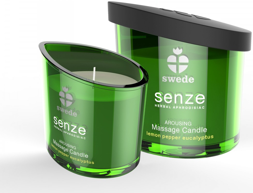 Lumanare masaj Swede Senze Lamaie 50ml - flacon principal