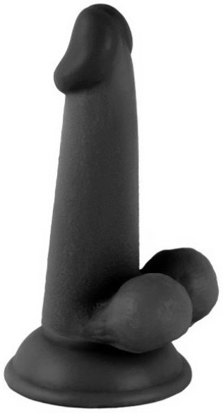 Dildo MR RUDE natural 16cm gland pronuntat shaft marmorat vene realiste finisaj manual