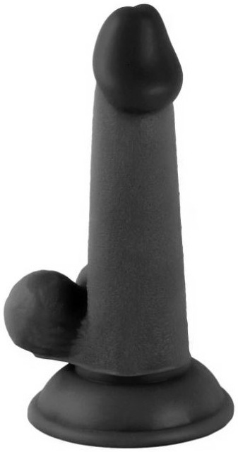 Dildo VSCNOVELTY MR RUDE 16cm natural ventoza baza harness compatibil PVC