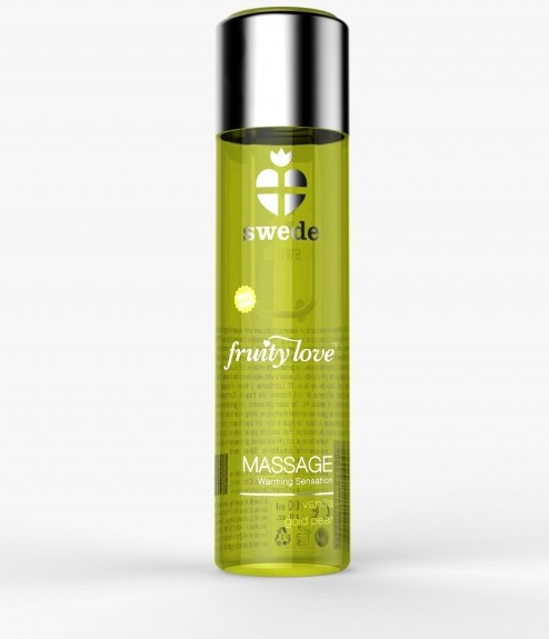 Ulei masaj incalzitor Swede Vanilie Para 60ml - efect termic