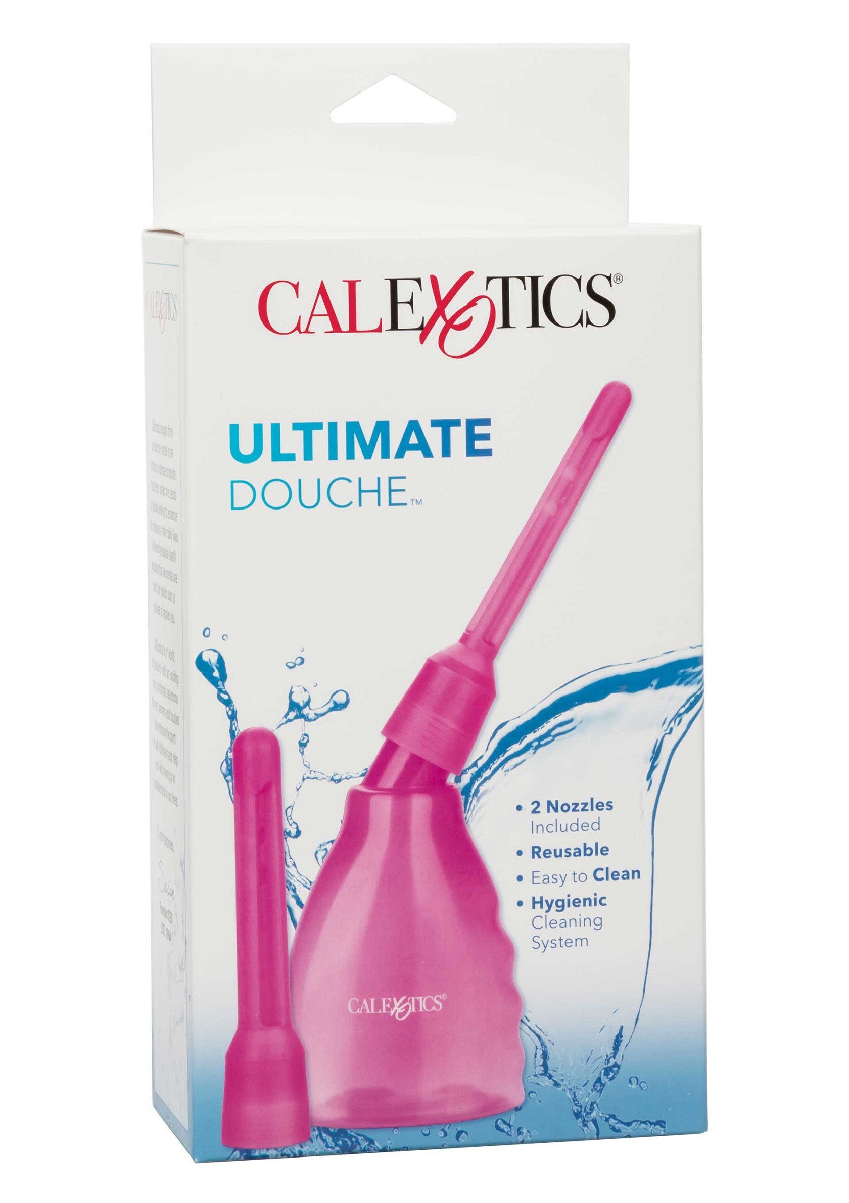 CalExotics Ultimate Douche - duza flexibila rotunjita
