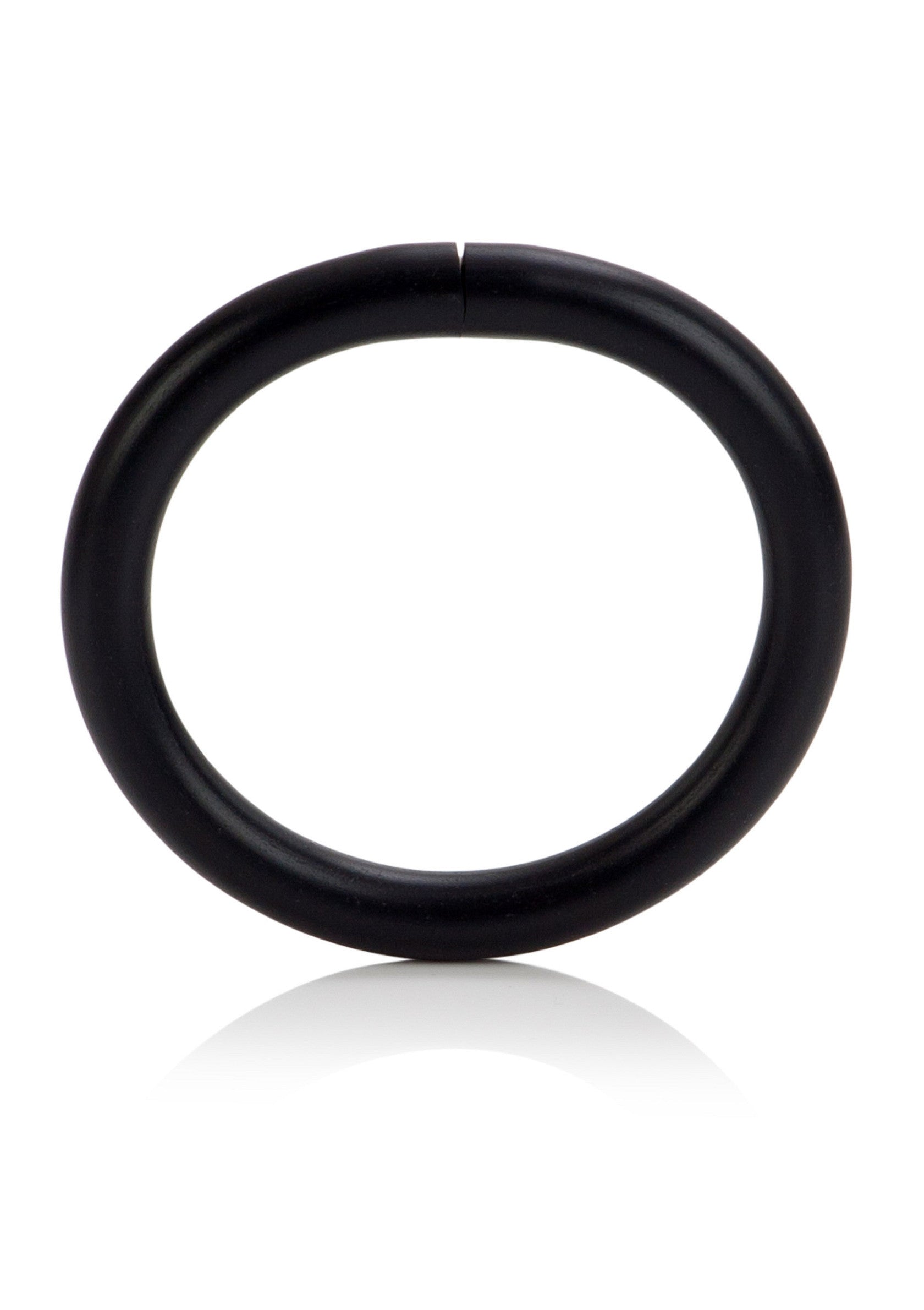 Inel Penis Quick Release Ring California Exotics Negru - cauciuc eliberare rapida
