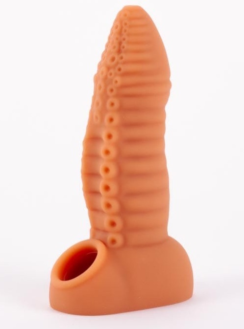 Design tentacul exterior prelungitor penis stimulare partenera