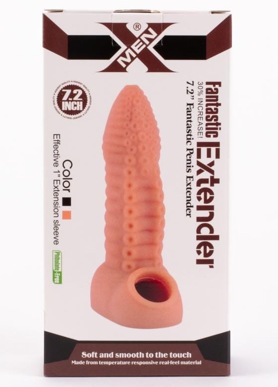 Prelungitor penis Fantastic Tentacul Extender 18cm