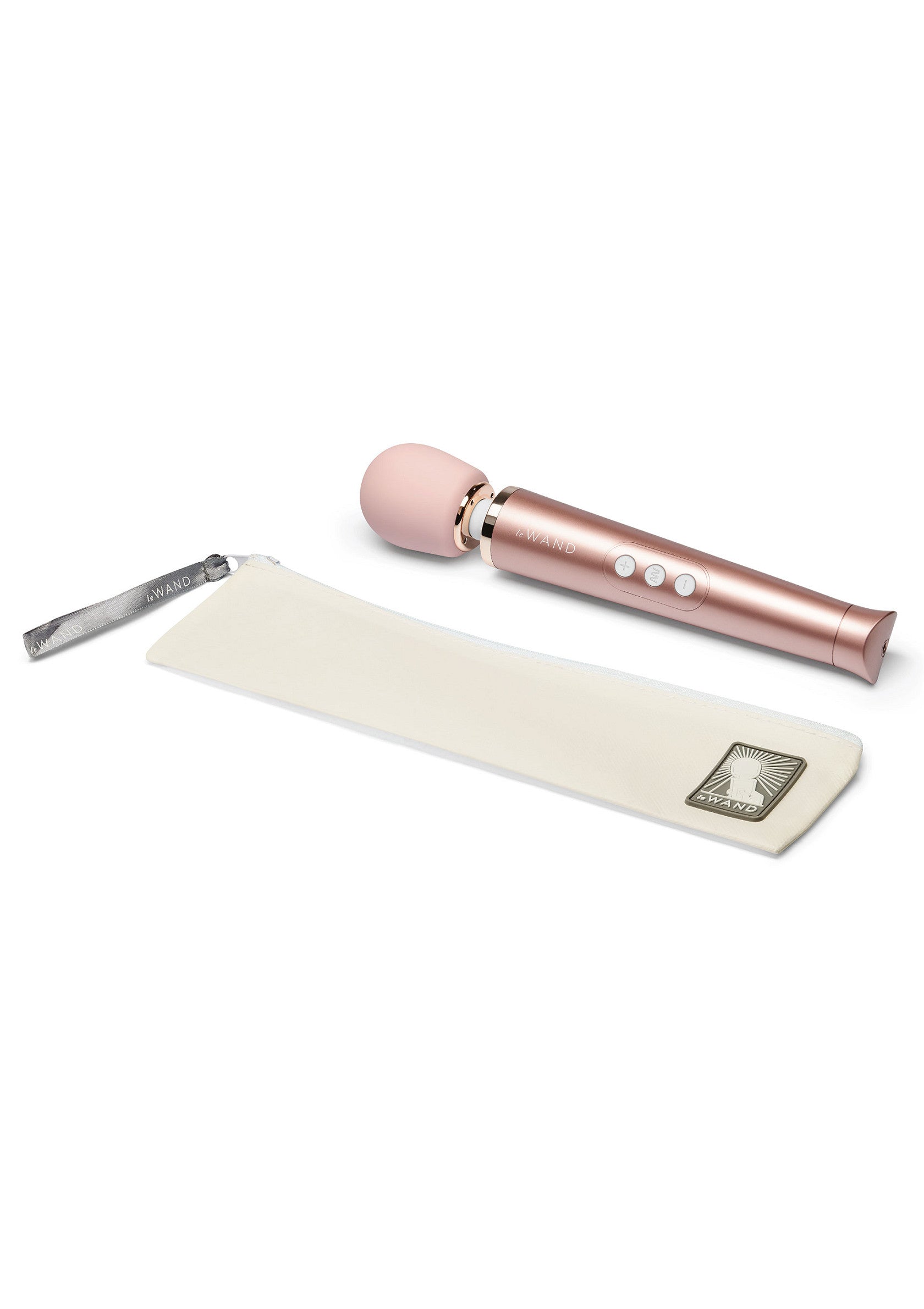Le Wand Petite Roz Auriu - controlul vibratiei