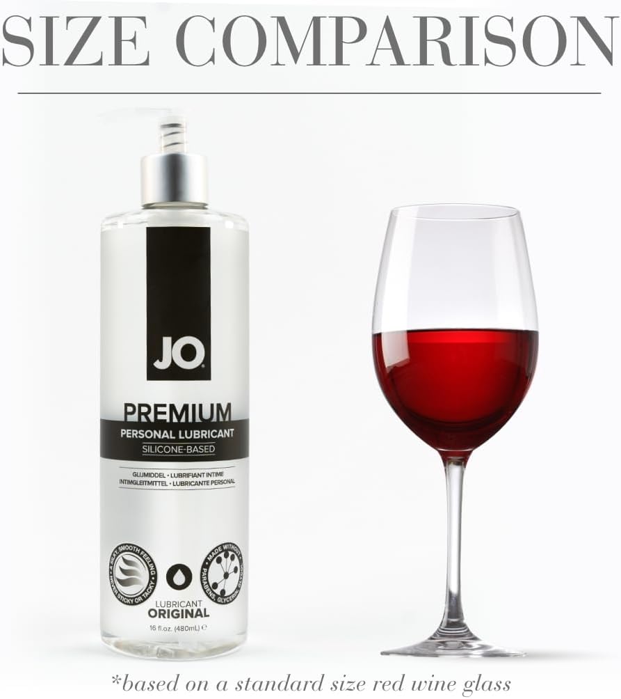 JO Premium Original formula Dimethicone polimer siliconic grad medical textura matasoasa film persistent