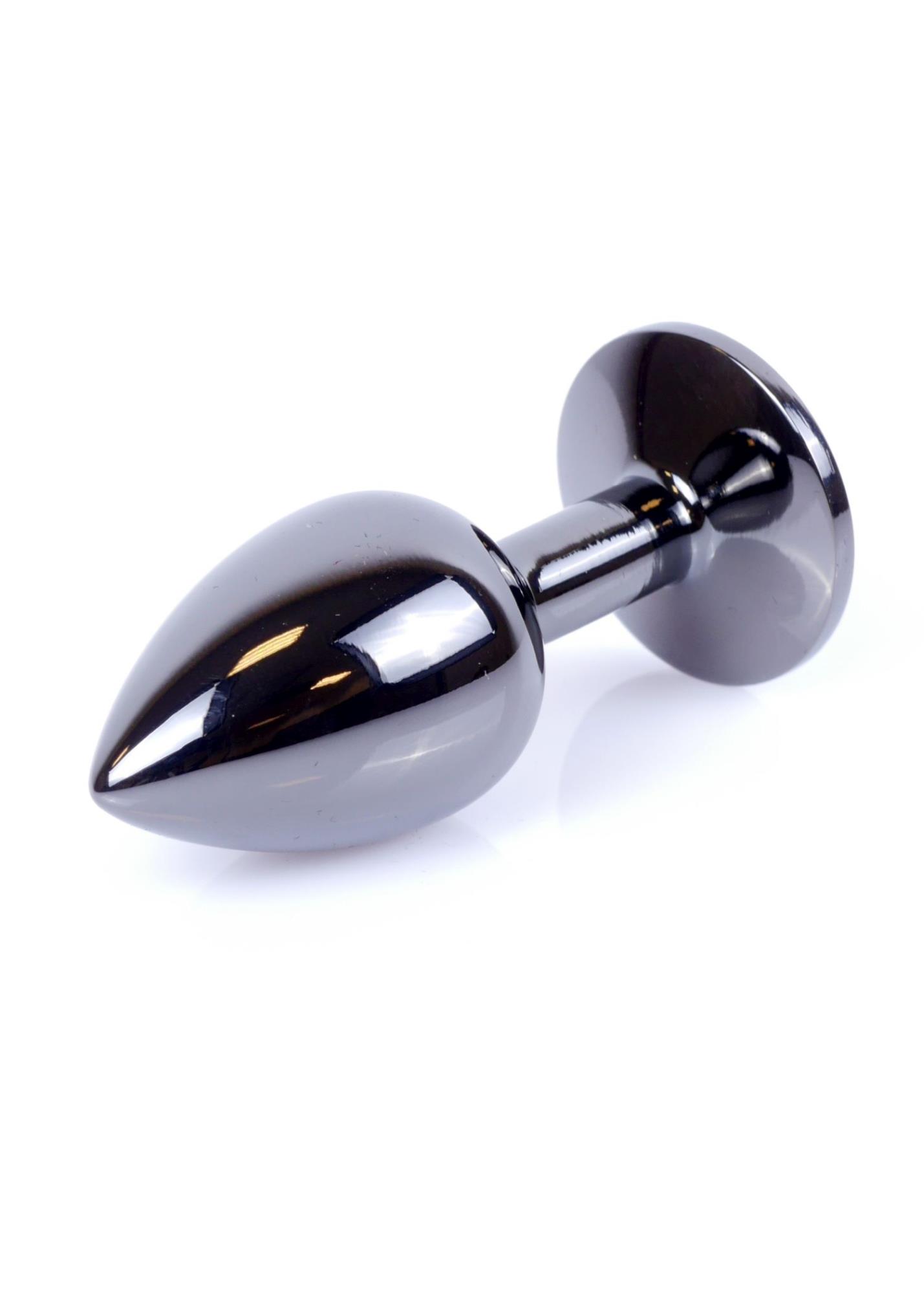 Plug Metalic Jewellery Dark Silver Pink - imagine 2