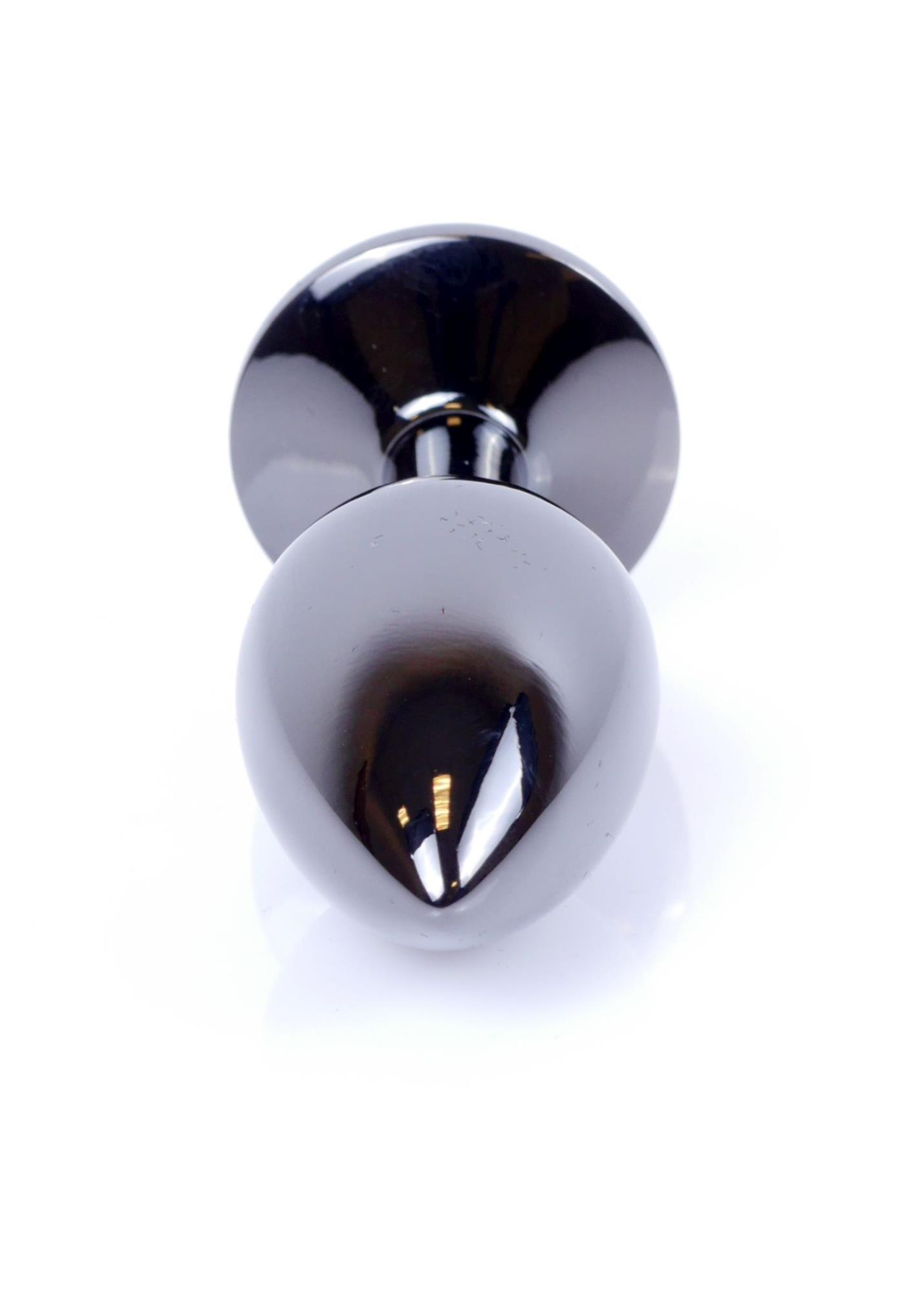 Plug Metalic Jewellery Dark Silver Pink - imagine 3