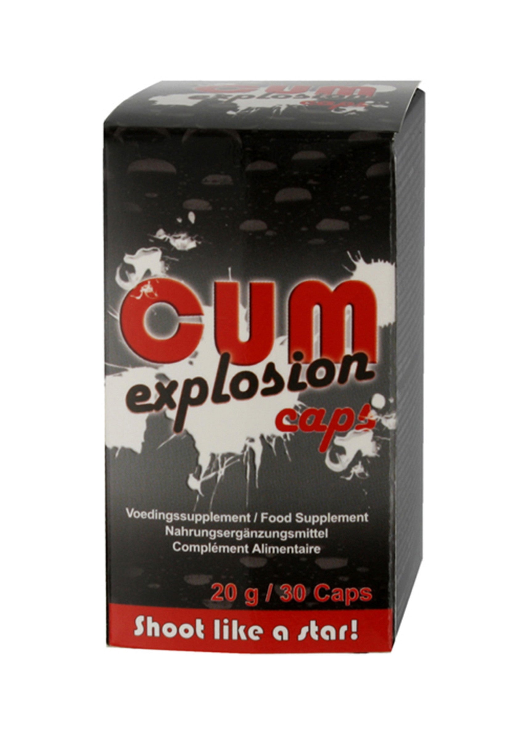 Capsule Crestere Volum Sperma Cobeco Cum Explosion 30 Buc