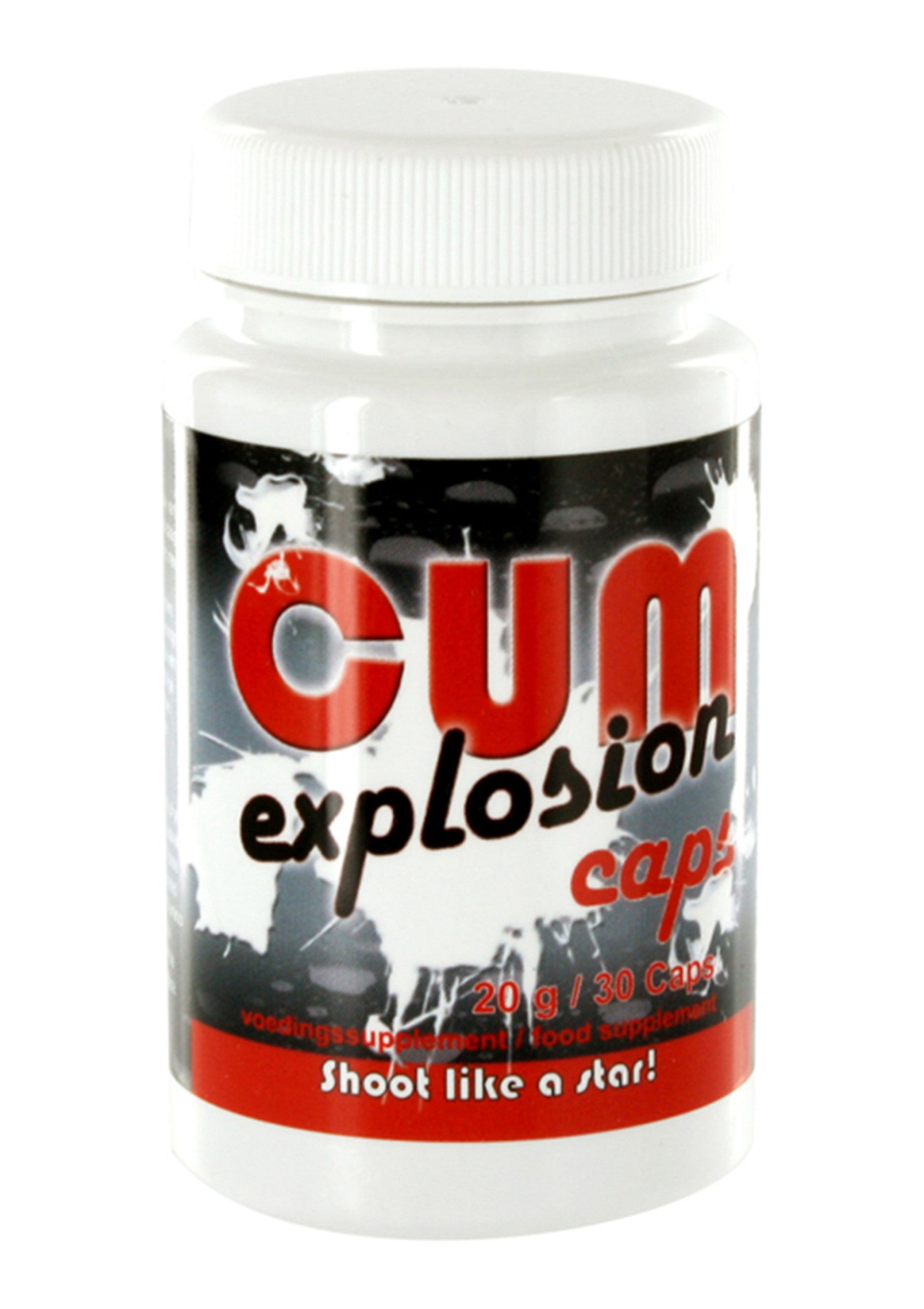 Cobeco Cum Explosion - formula zinc seleniu 30 capsule