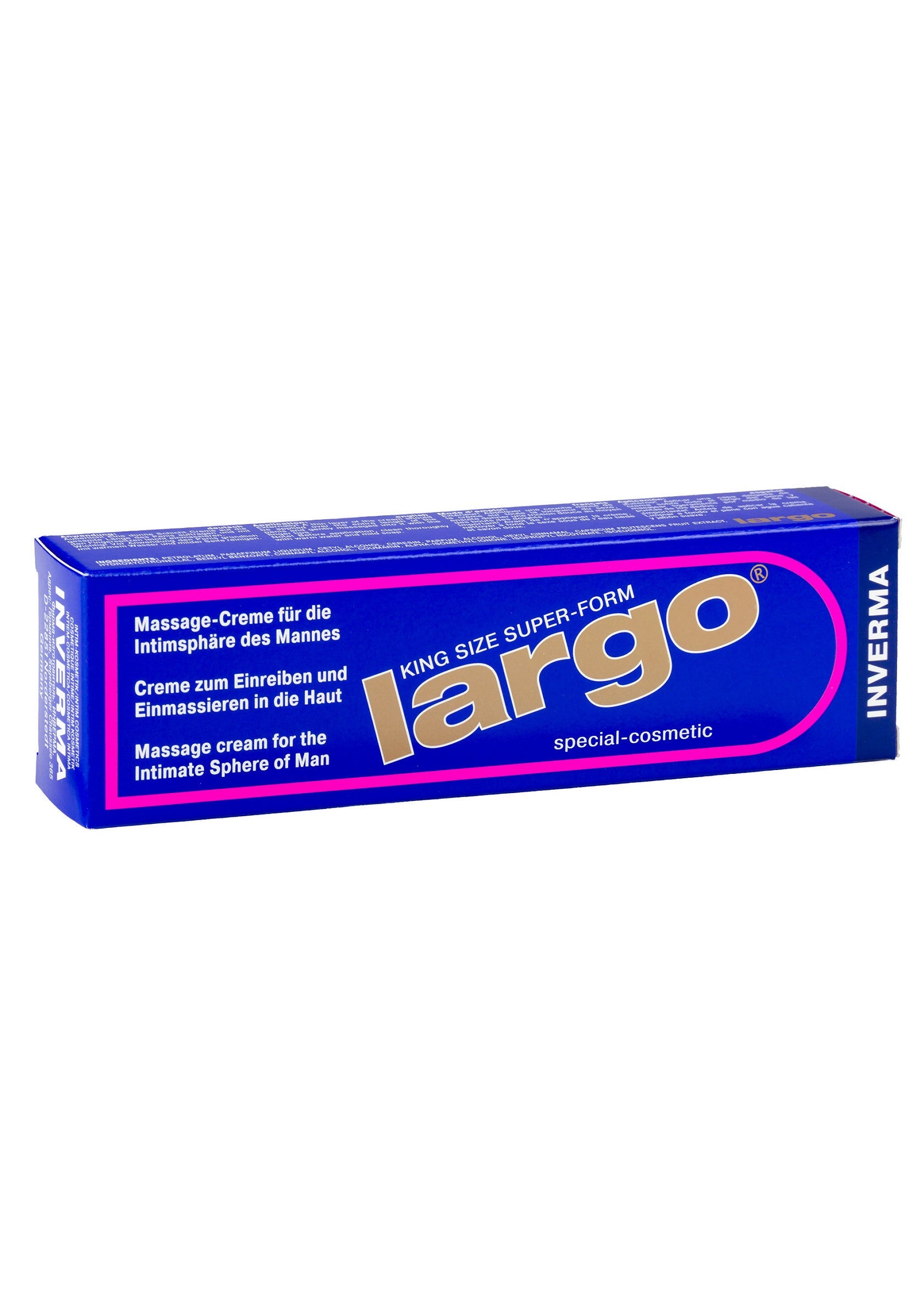Crema Marire Penis Inverma Largo 40 ml - formula extracte naturale