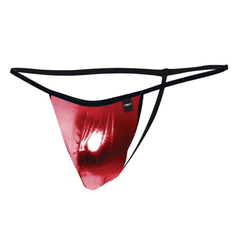 Cut4Men G-string Provocative Rosu Lucios - produs, fara model