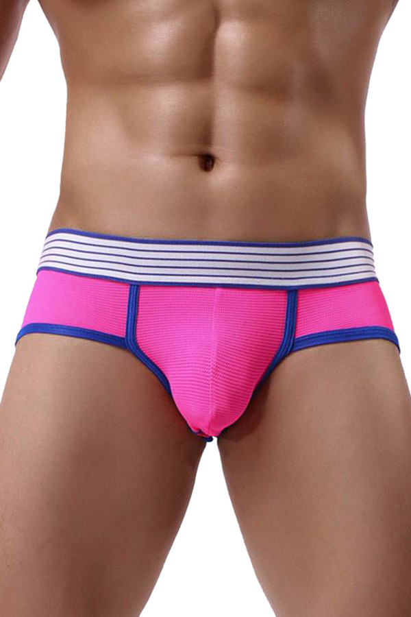 JOCK Homme M116 Roz M nailon respirabil elastan suport frontal spalare 30 grade