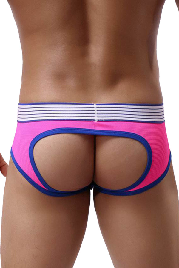 Boxeri JOCK Homme M116 Roz marimea M nailon elastan boxer brief Paris Hollywood