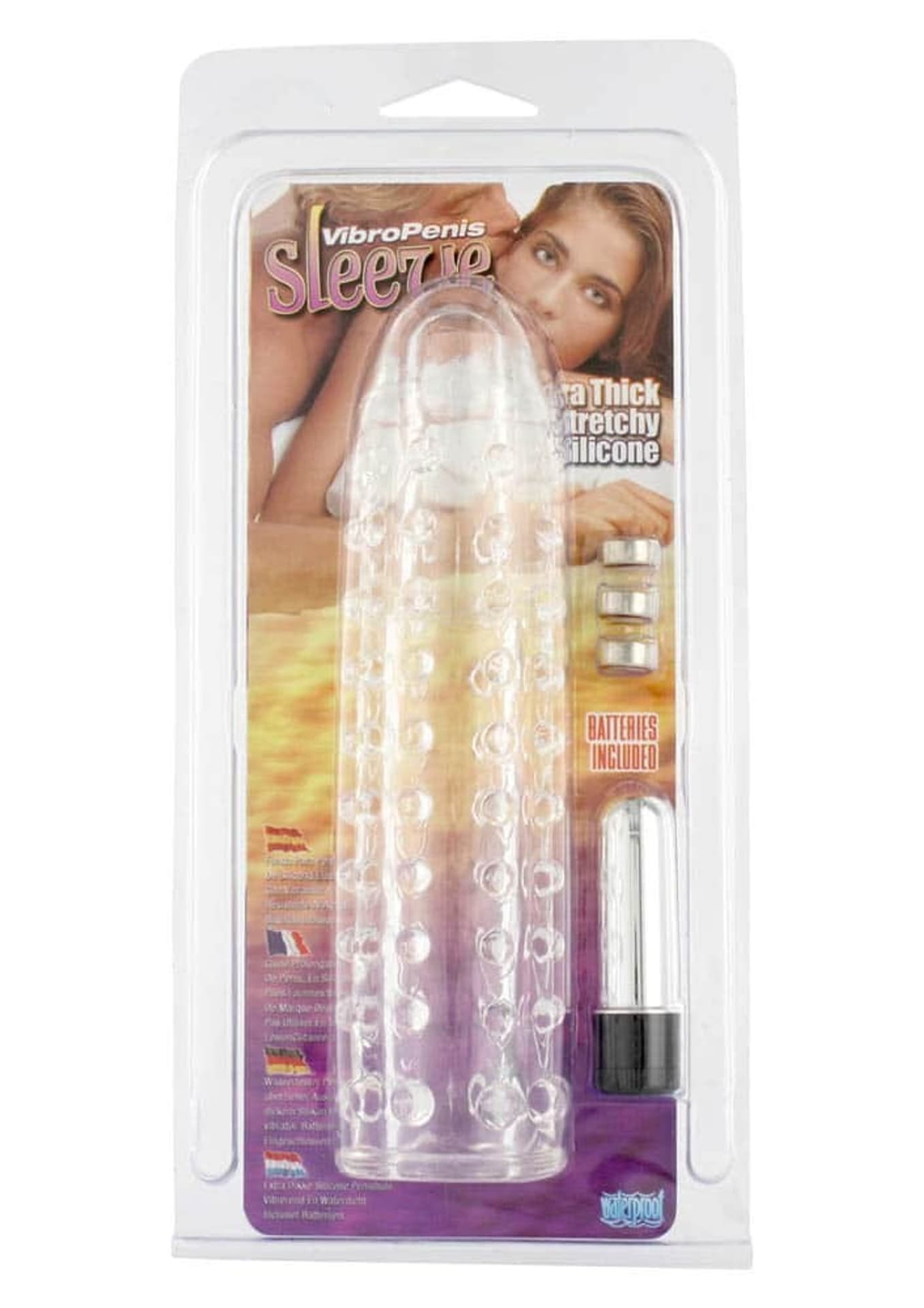 Proeminente manson prelungitor transparent stimulare