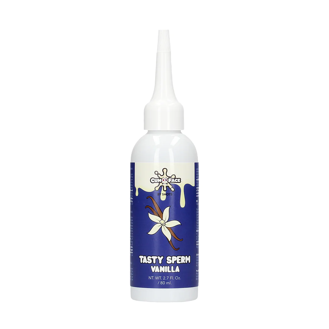 Tasty Sperm Cum Face by Shots, aroma vanilie, flacon 80ml