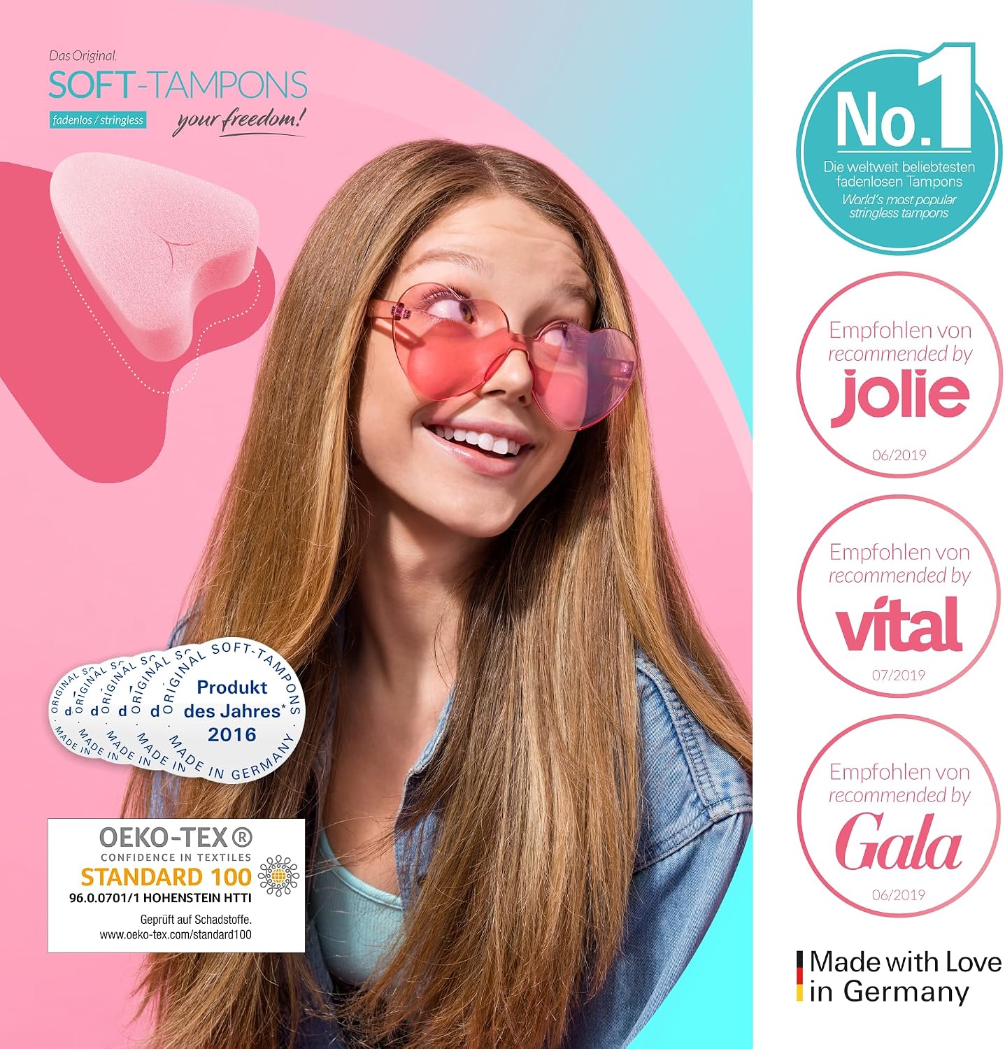 JoyDivision Mini Soft Tampons 50 buc - beneficii pentru femei active