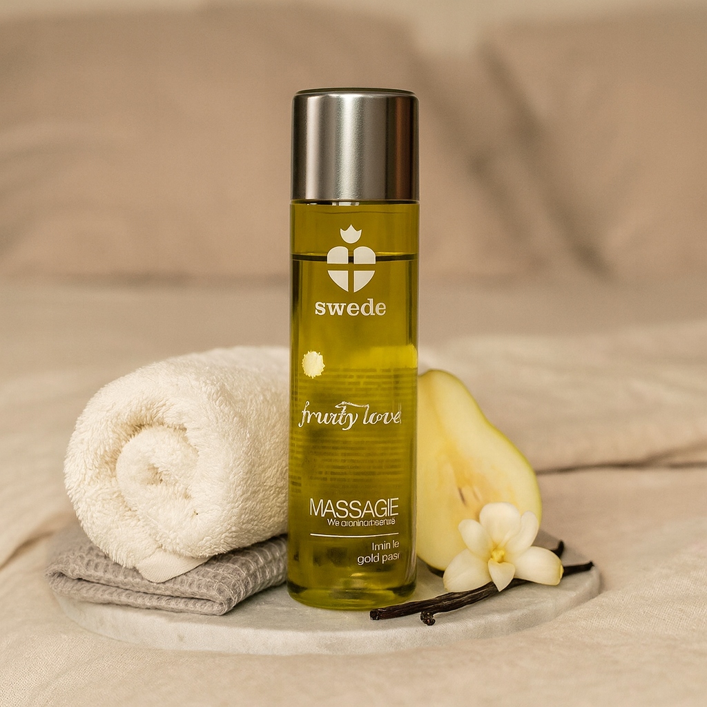 Swede Fruity Love Massage Vanilie Para - brand Swede Suedia