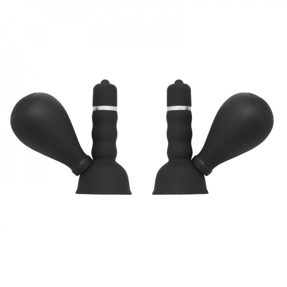 Ventuze vibratoare mameloane Twin Toyz4Lovers - set 2 bucati vedere frontala