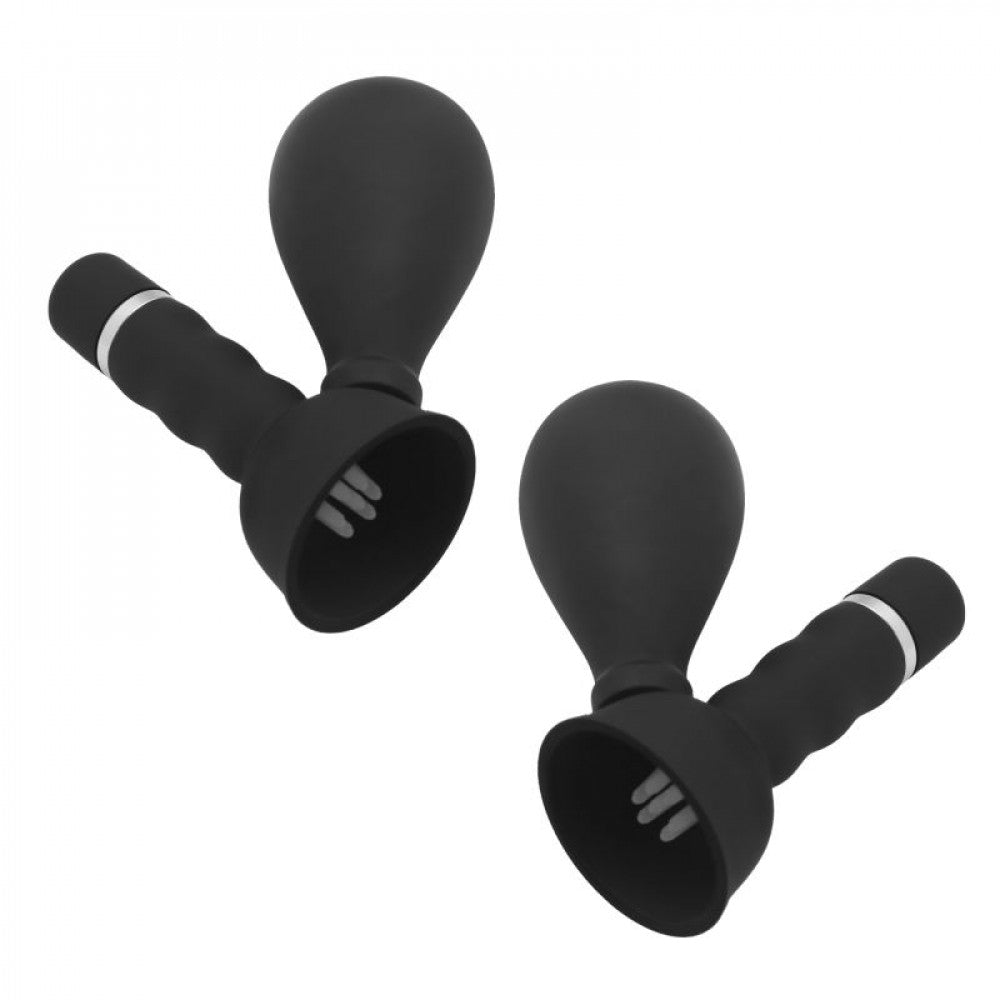 Twin Toyz4Lovers ventuze sfarcuri - detaliu design suctiune vibratie