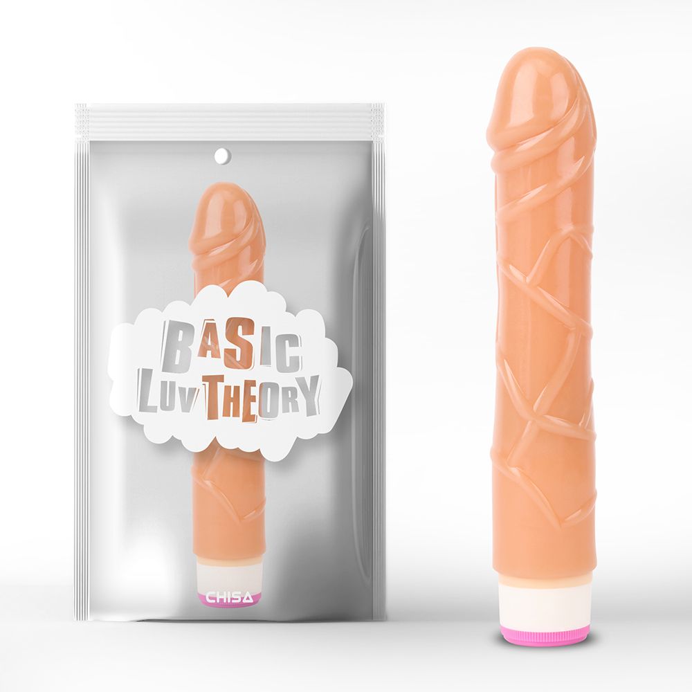 Vibrator Basic Pulsator Natural Flesh - specificatii tehnice TPE fara ftalati impermeabil