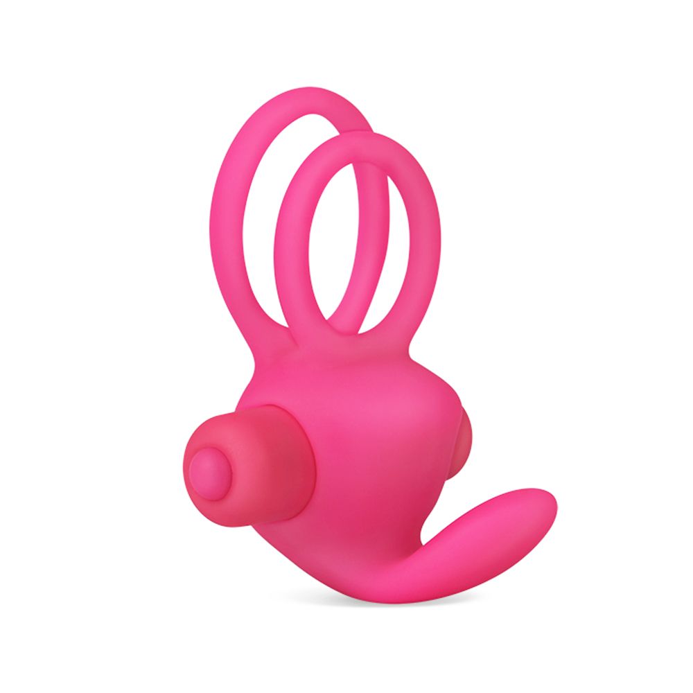Inel penis vibrator Power Duo Lovetoy - mod de utilizare cuplu