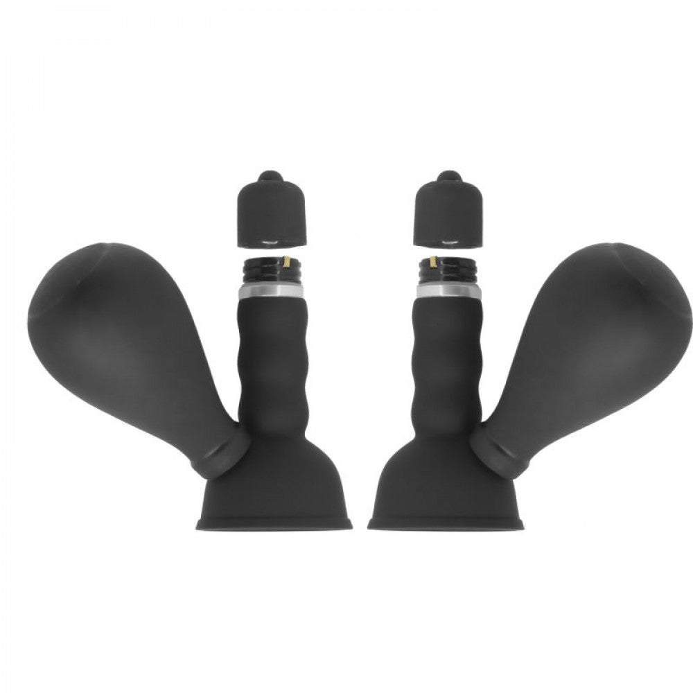 Set ventuze vibratoare Twin Toyz4Lovers - dimensiuni si utilizare