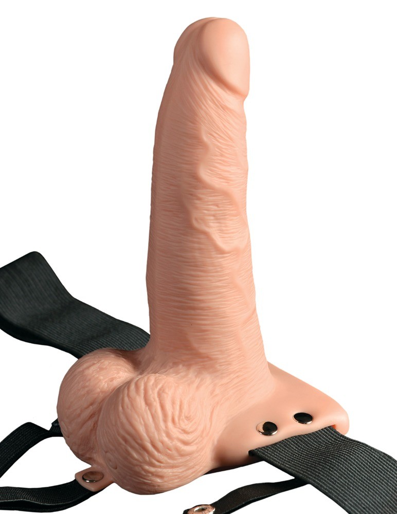 Strap-On Vibrant Fetish Fantasy Series - vedere de ansamblu cu dildo si ham