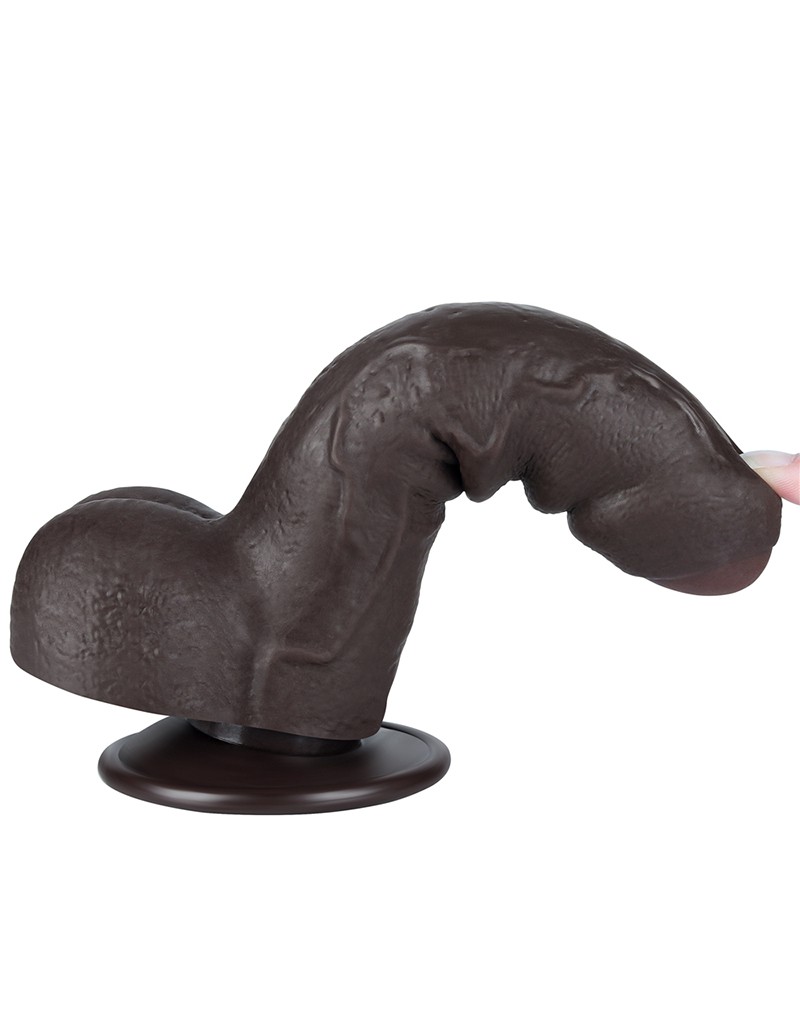 LoveToy Sliding Skin 18.3cm cap anatomic detaliu