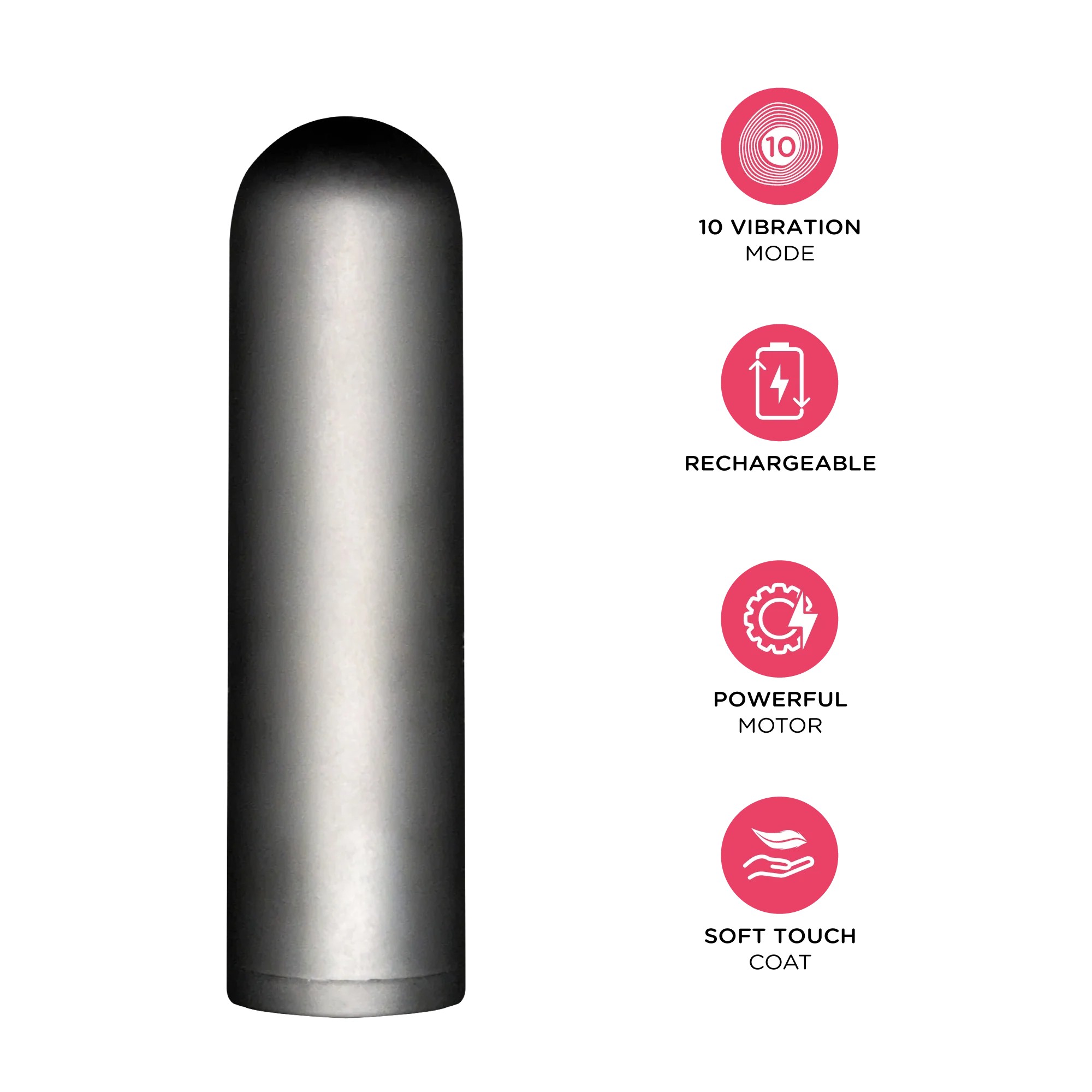 Kit ORGIE Vibe! Bullet, detaliu flacon Dual Vibe! Kissable Liquid Vibrator