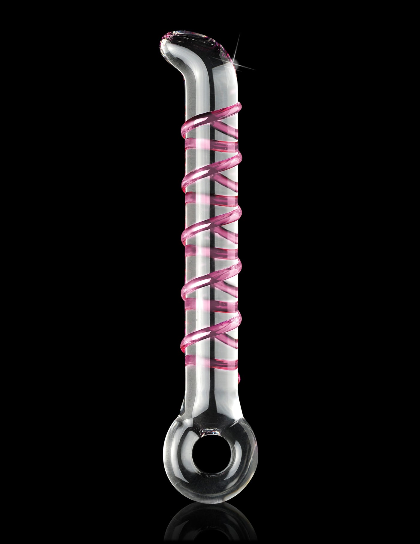 Icicles No 4 vibrator sticla Pipedream cutie ambalaj vedere completa