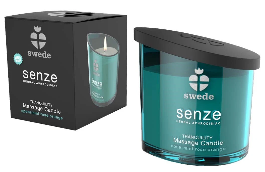 Swede Senze Menta 50ml - detaliu flacon