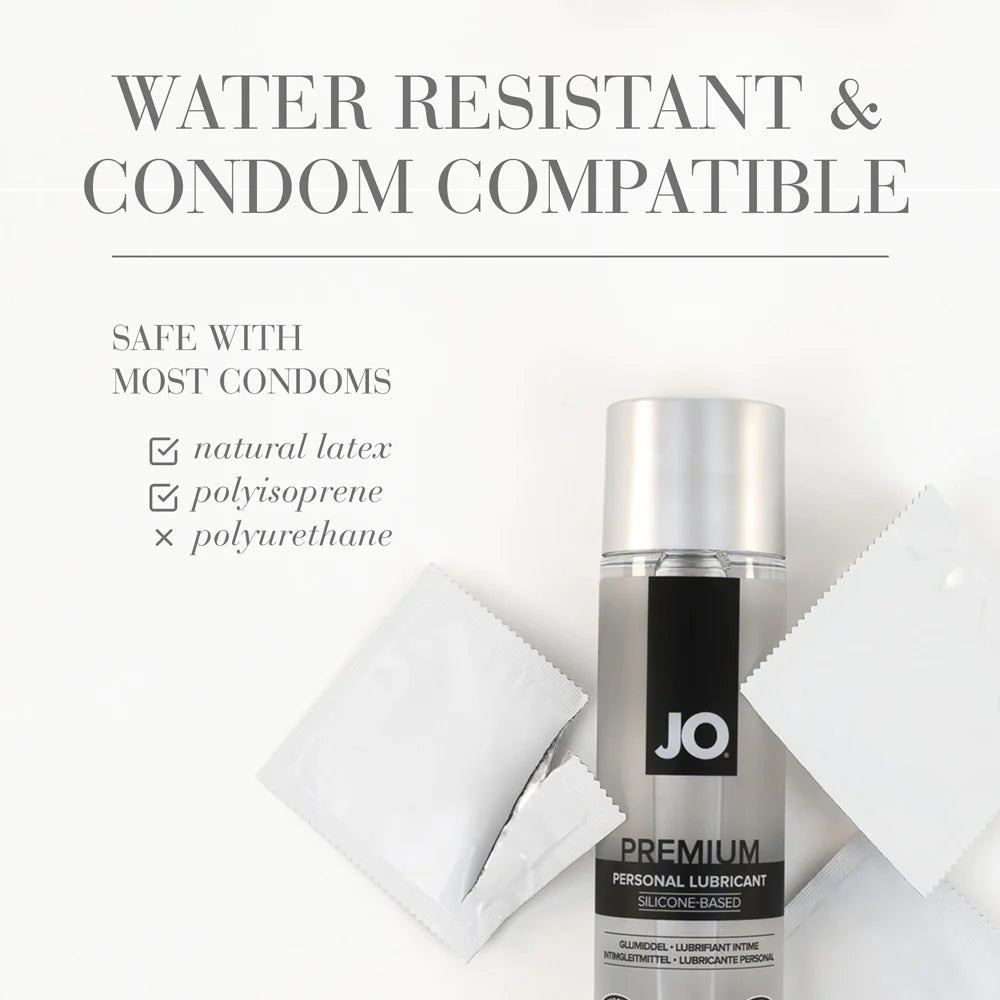 JO Premium Original formula Dimethicone polimer siliconic grad medical textura matasoasa film persistent