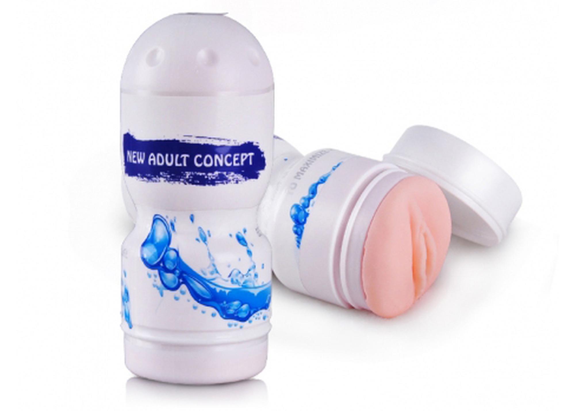 Masturbator Passion Cup Vagina 01, cupa alba New Adult Concept