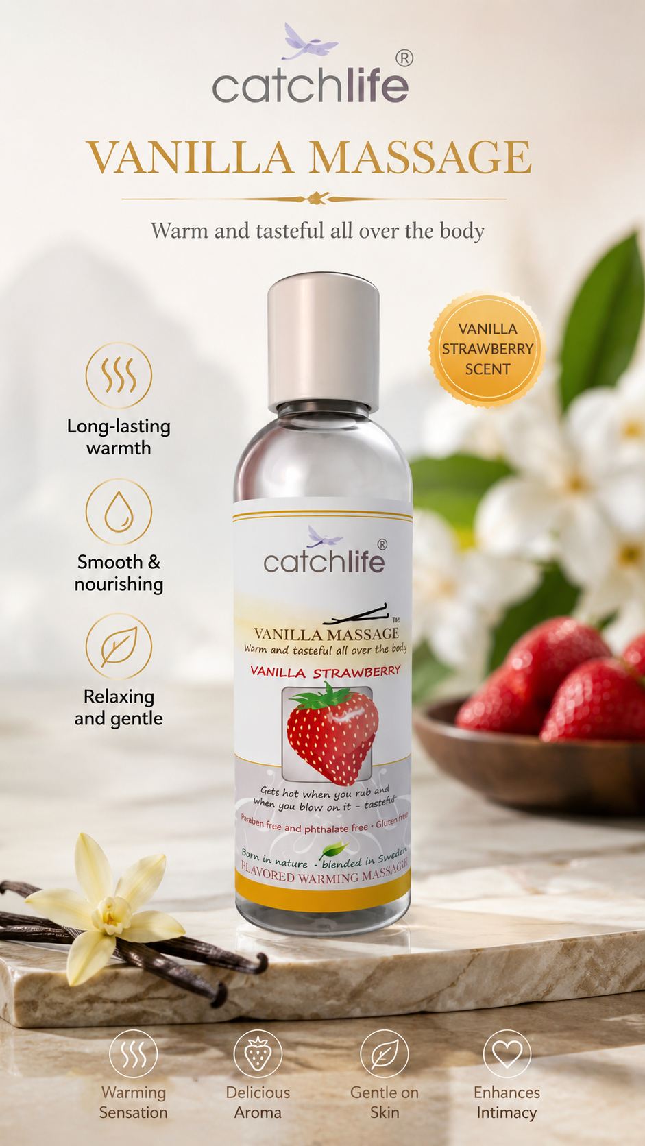 Nature Body Fun Gel ingrediente organice fara parabeni