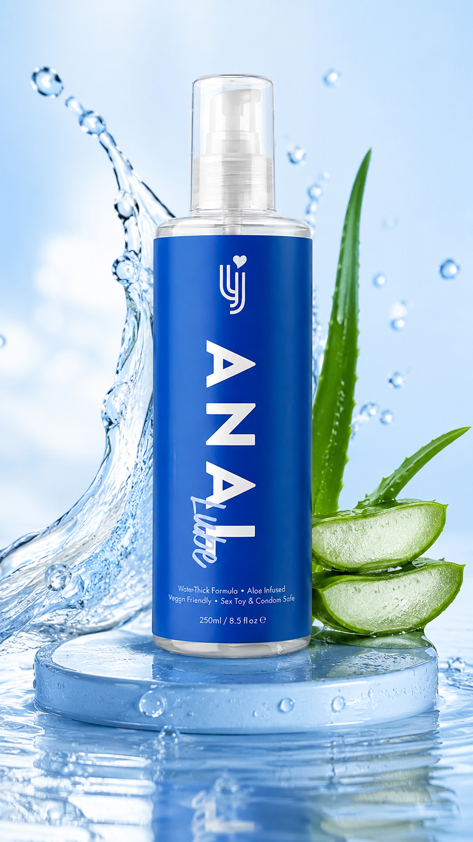 Lubrifiant anal Loving Joy Aloe Infused 250ml
