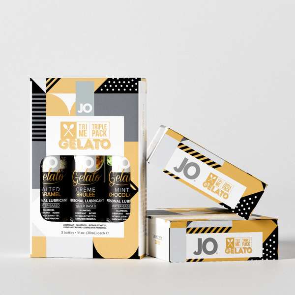System JO Gelato formula water-based body-safe pH echilibrat glicerina vegetala fara zahar