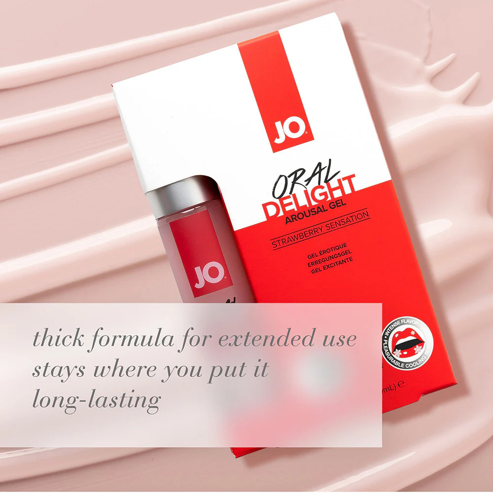 JO Oral Delight capsuni formula groasa raman unde aplici Beeswax Shea Butter racire mentol peppermint
