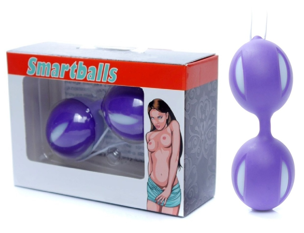 Smartballs Purple antrenament Kegel beneficii planseul pelvian mov