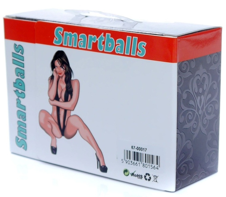 Smartballs Purple impermeabil curatare body safe mov