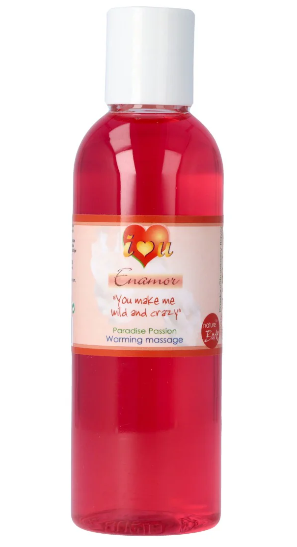 Nature Body Enamore Paradise Capsuni Fructul Pasiunii 100ml ulei masaj