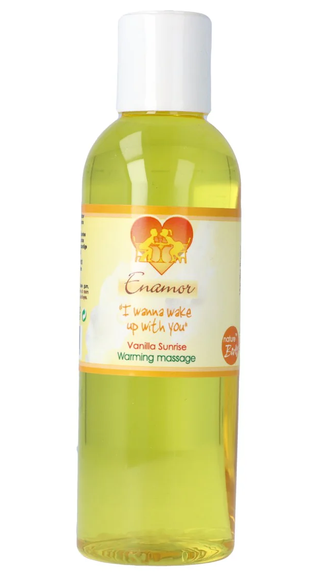 Nature Body Enamore Vanilla Sunrise 100ml ulei masaj
