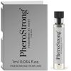 PheroStrong Pheromone by Night for Men 1ml - cutie si flacon tester, culoare gri