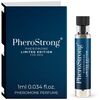 PheroStrong Pheromone Limited Edition for Men 1ml - cutie si flacon tester, culoare albastru inchis
