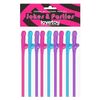 Set Paie de Baut Lovetoy "Willy Straws" 9 Bucati