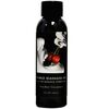 Ulei Masaj Comestibil Earthly Body "Cirese" 60 ml - vedere frontala
