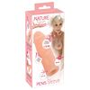 Prelungitor Penis Natural Skin »Penis Sleeve« 15 cm - Natural