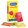 Prezervative cu Arome de Fructe Durex "Tropical Mix Pleasure Fruits" 6 Bucati